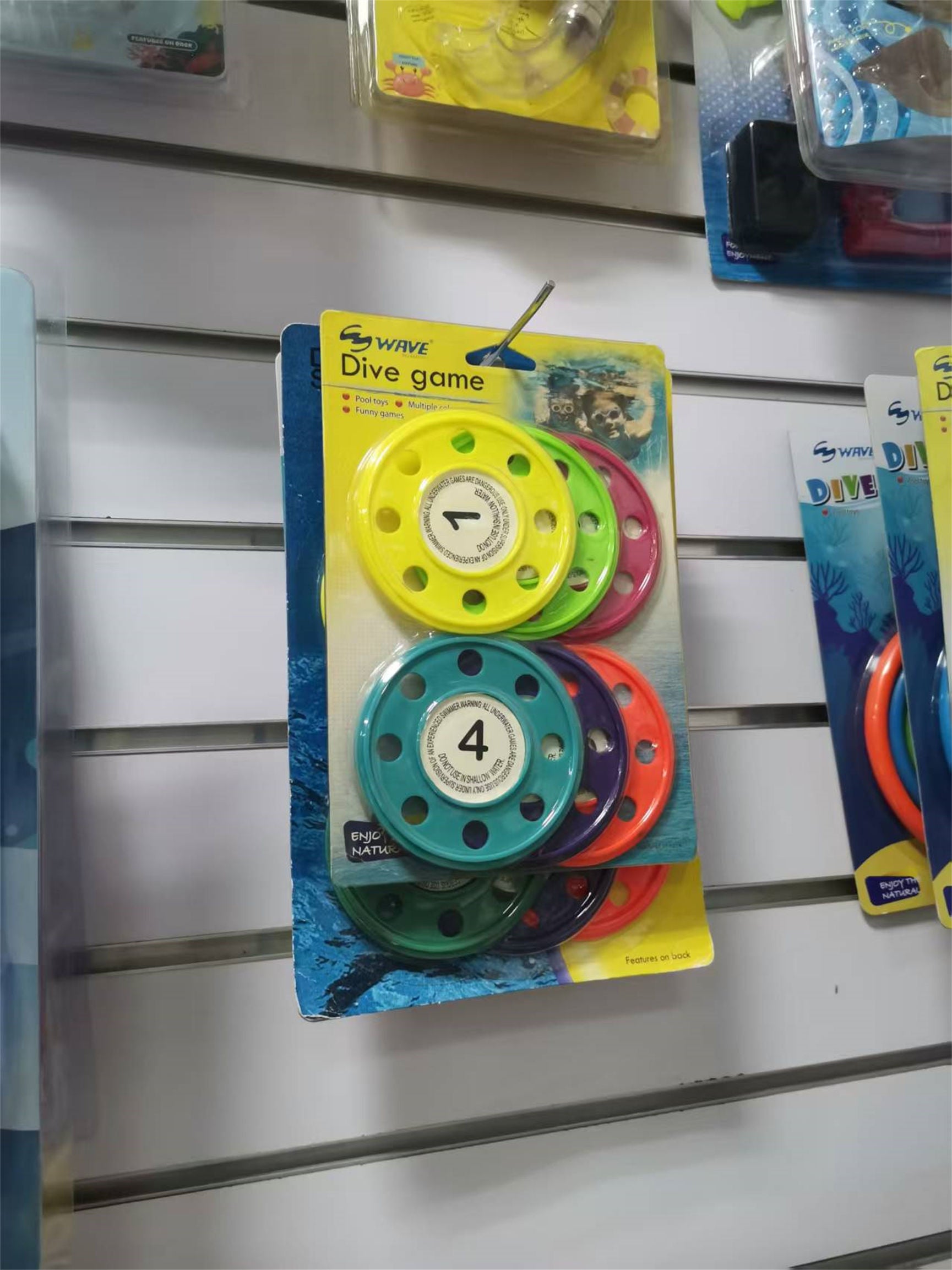 dive game fnuny game pool toys