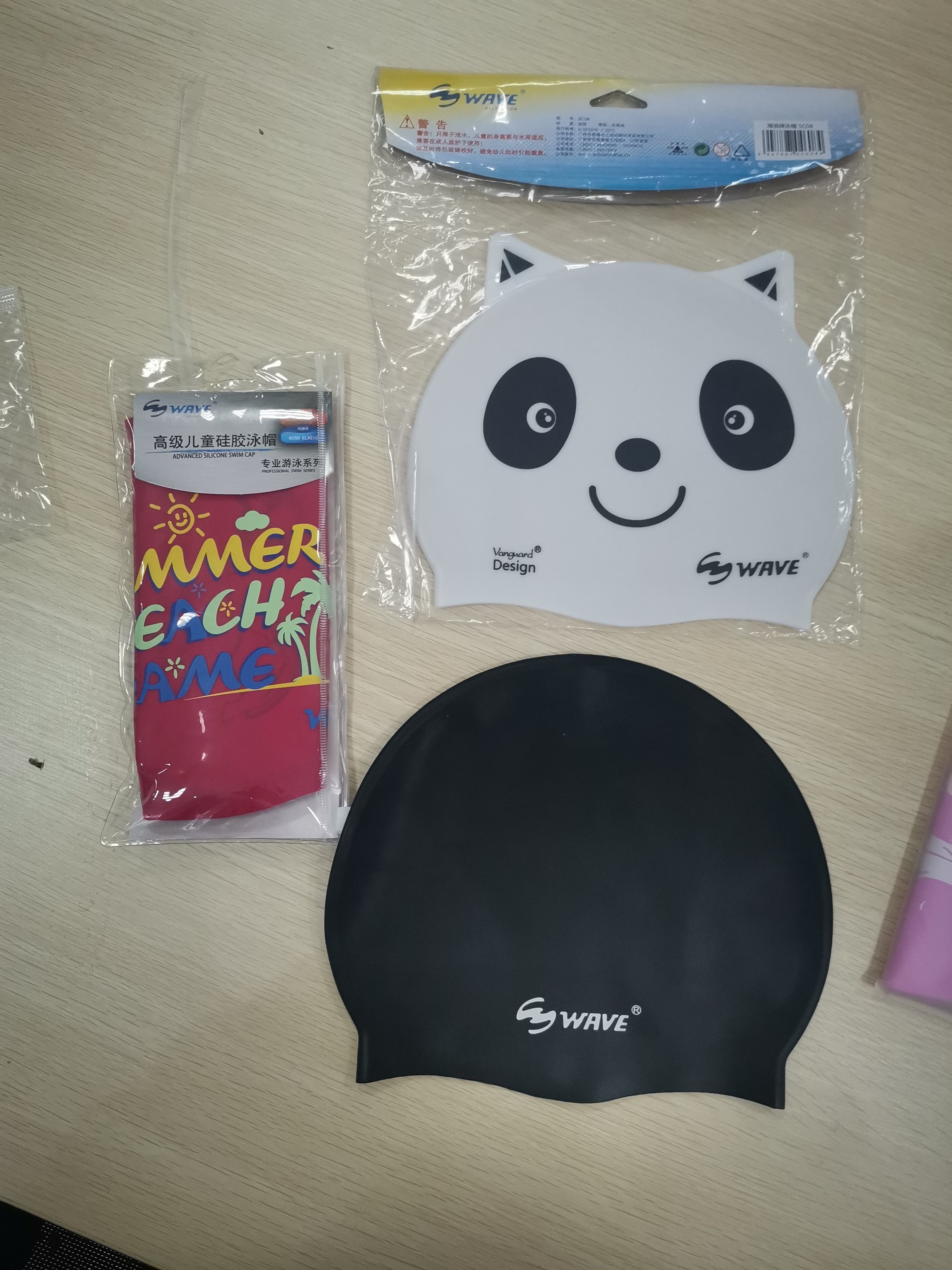 Adult Silicone  swimming caps