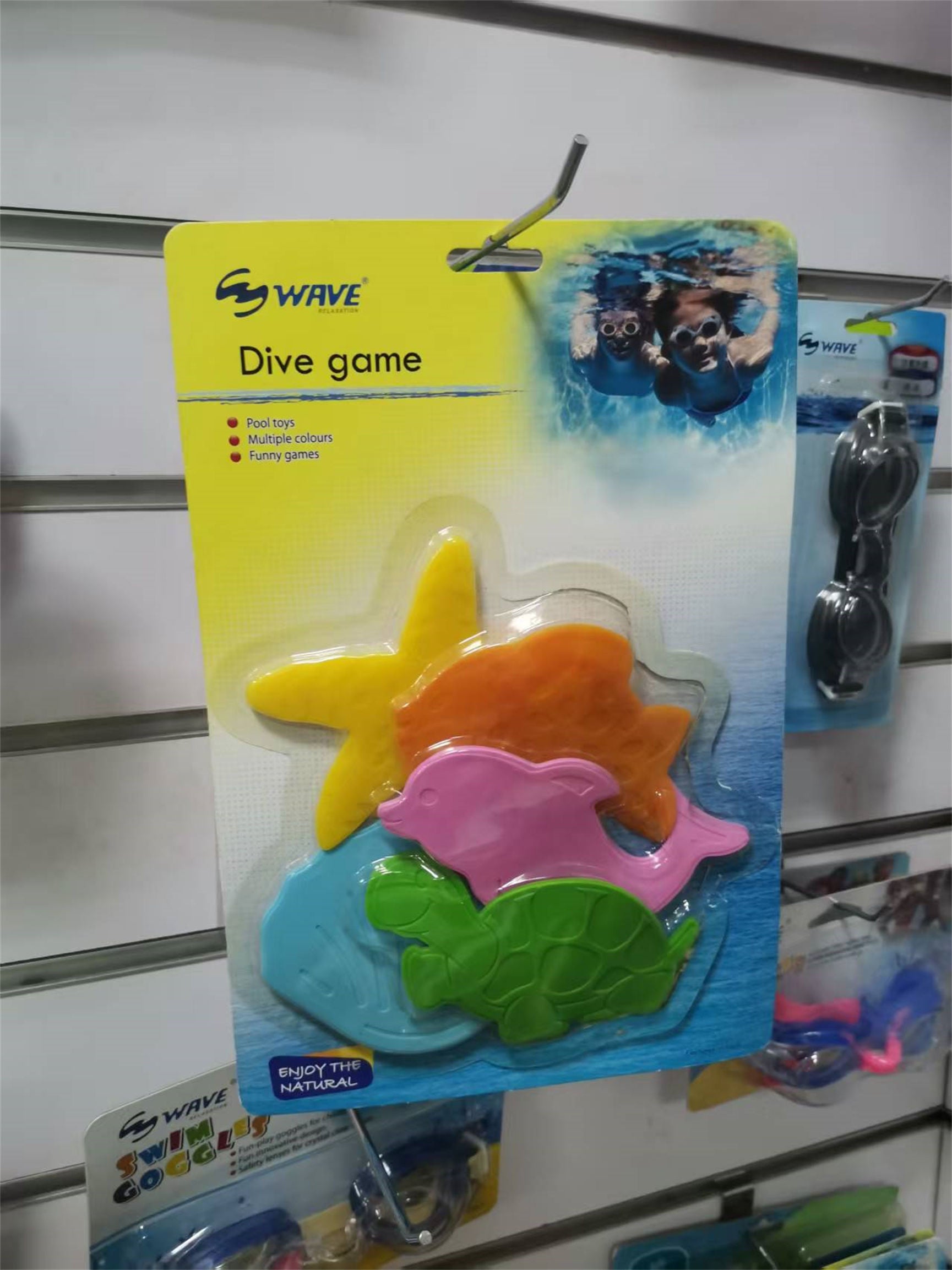 dive game pool toys