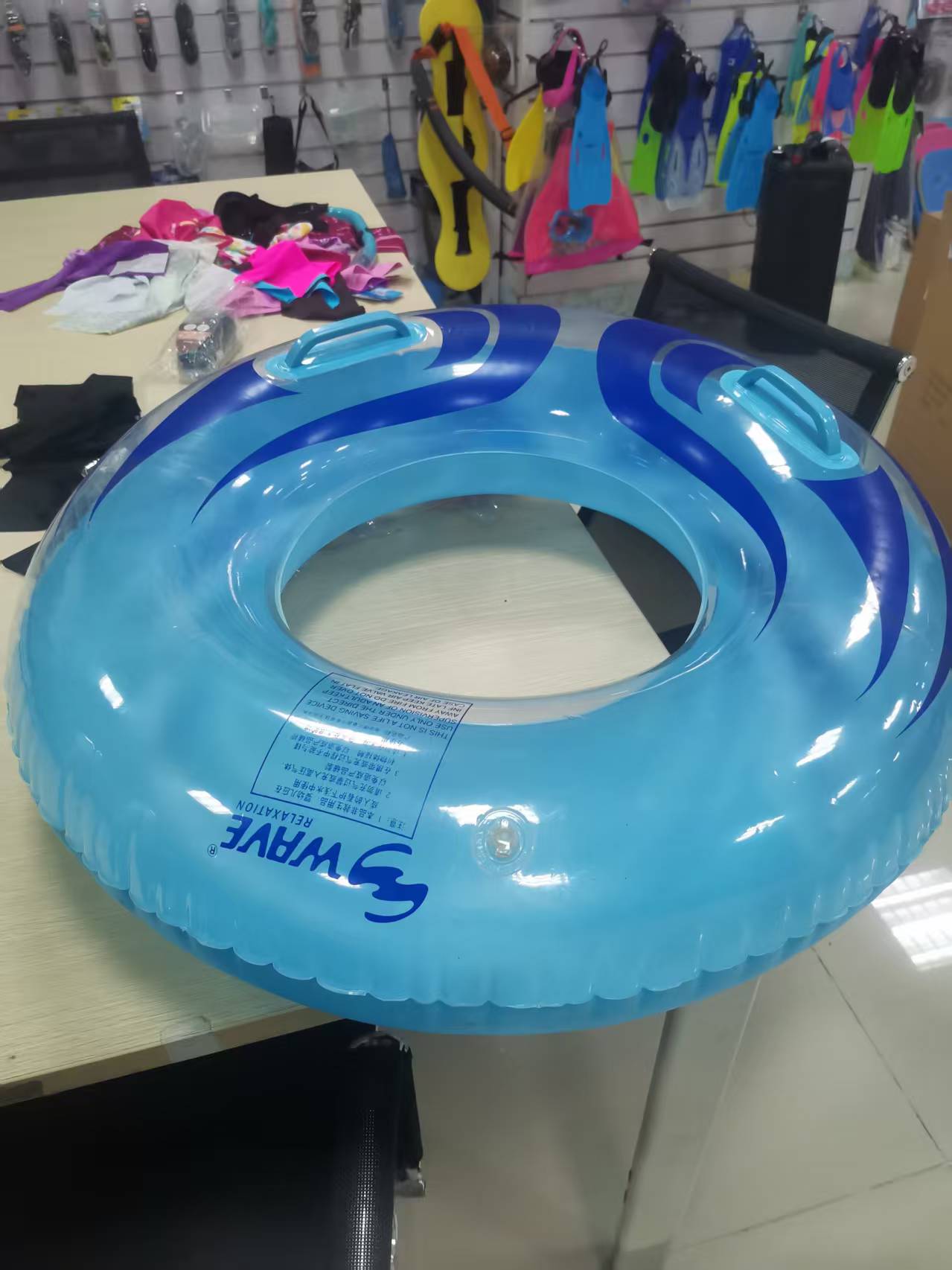 swimming pool rings